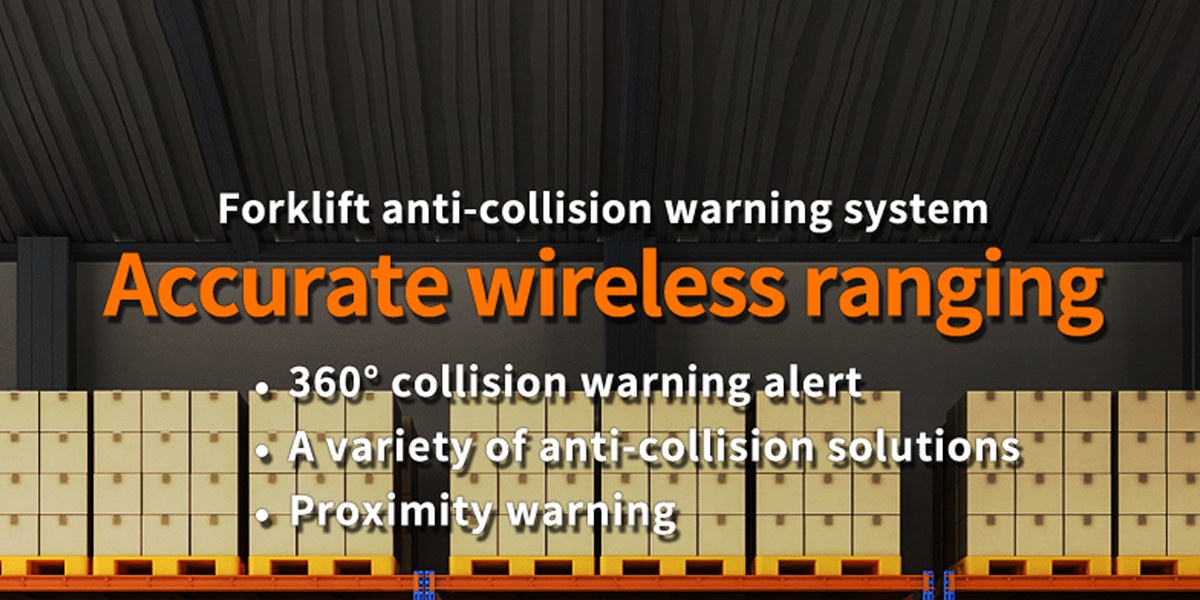 PR-CA500 Forklift Proximity Warning System